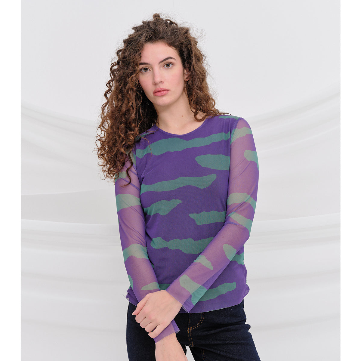 Camiseta Béhulah - Eastwood Morado