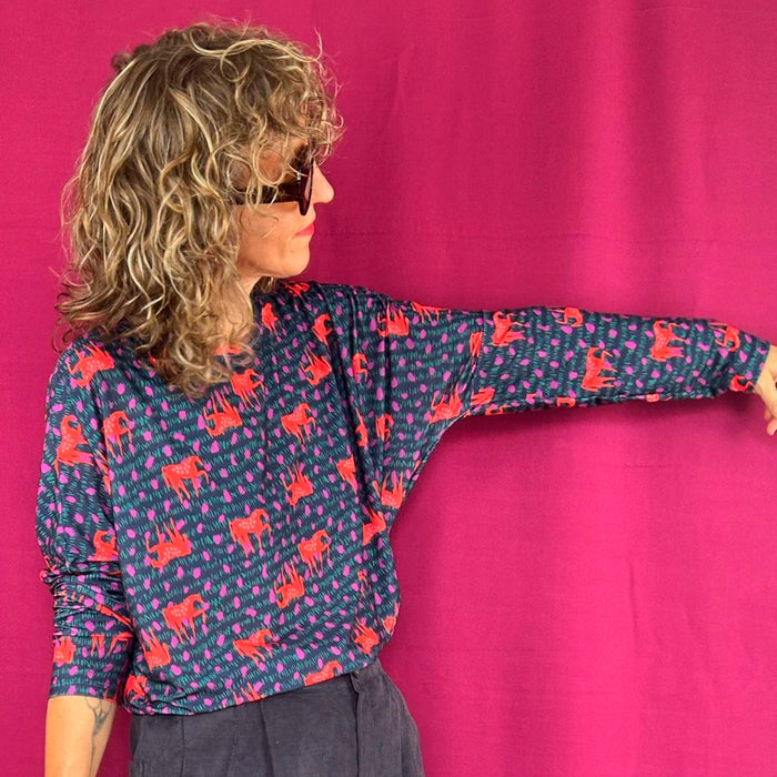 Camiseta La Compiano - Elna Carrusel