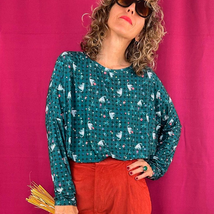 Camiseta La Compiano - Elna Entre Costuras