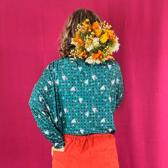 Camiseta La Compiano - Elna Entre Costuras