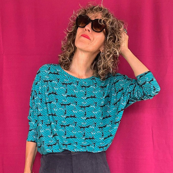 Camiseta La Compiano - Elna Foxy