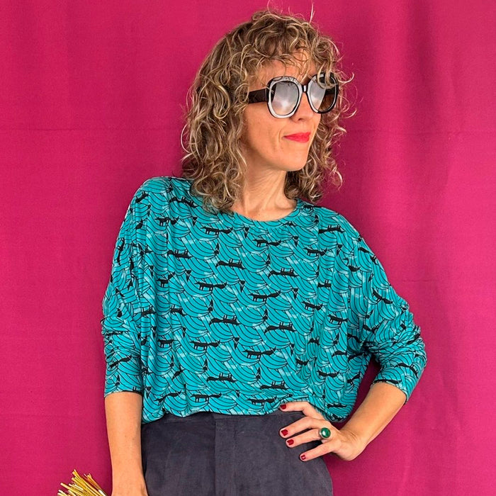 Camiseta La Compiano - Elna Foxy