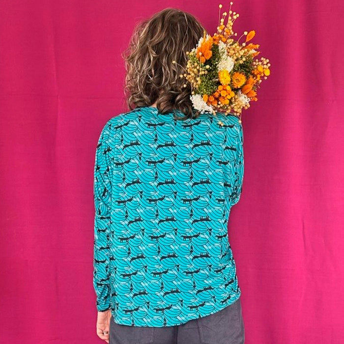 Camiseta La Compiano - Elna Foxy