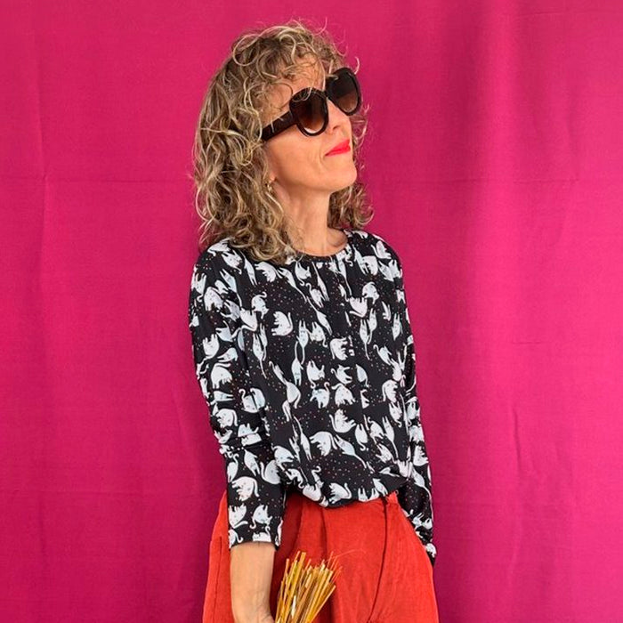 Camiseta La Compiano - Elna Gativerso