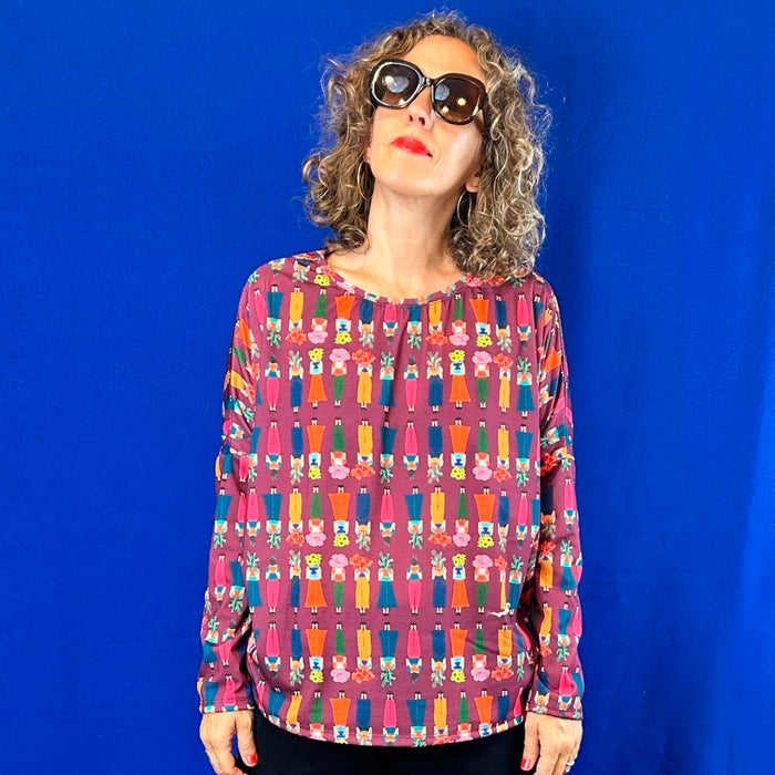 Camiseta La Compiano - Elna Mujeres