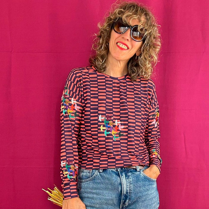 Camiseta La Compiano - Emily Aladas