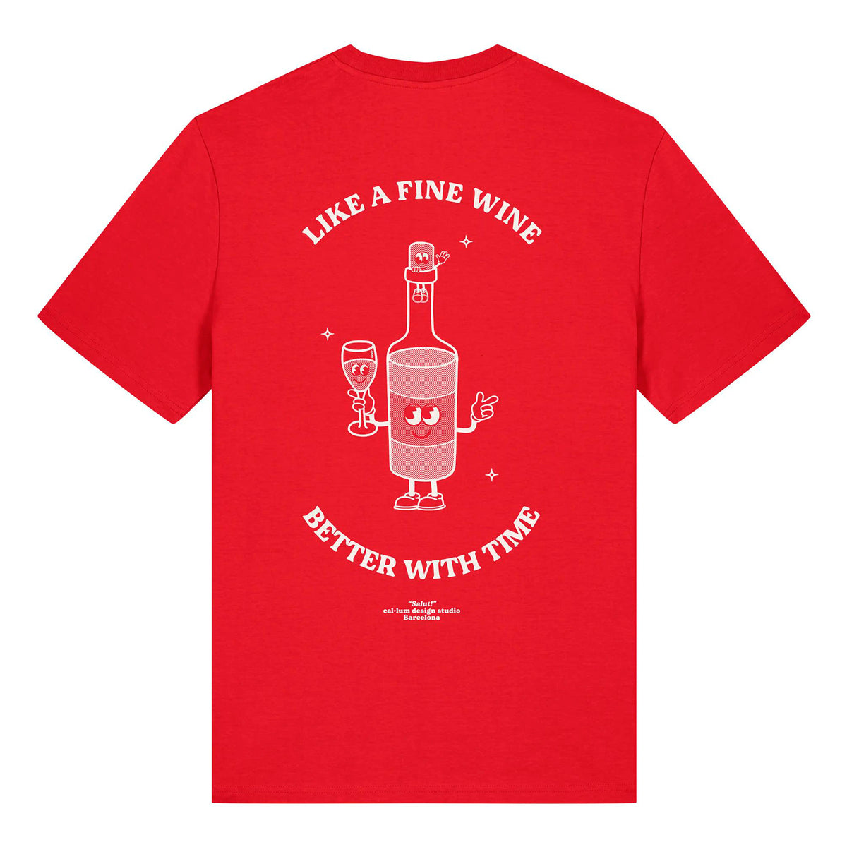 Camiseta - "Fine Wine" 🍷