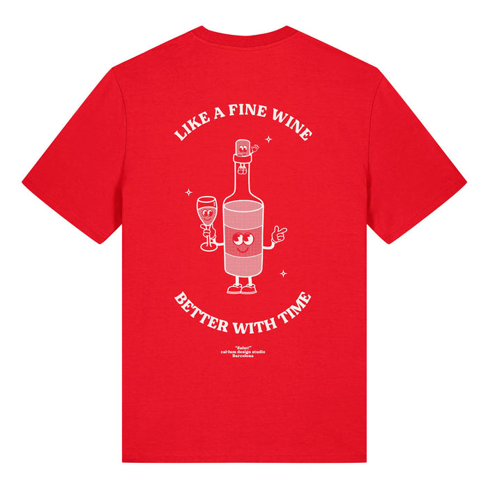 Camiseta - "Fine Wine" 🍷