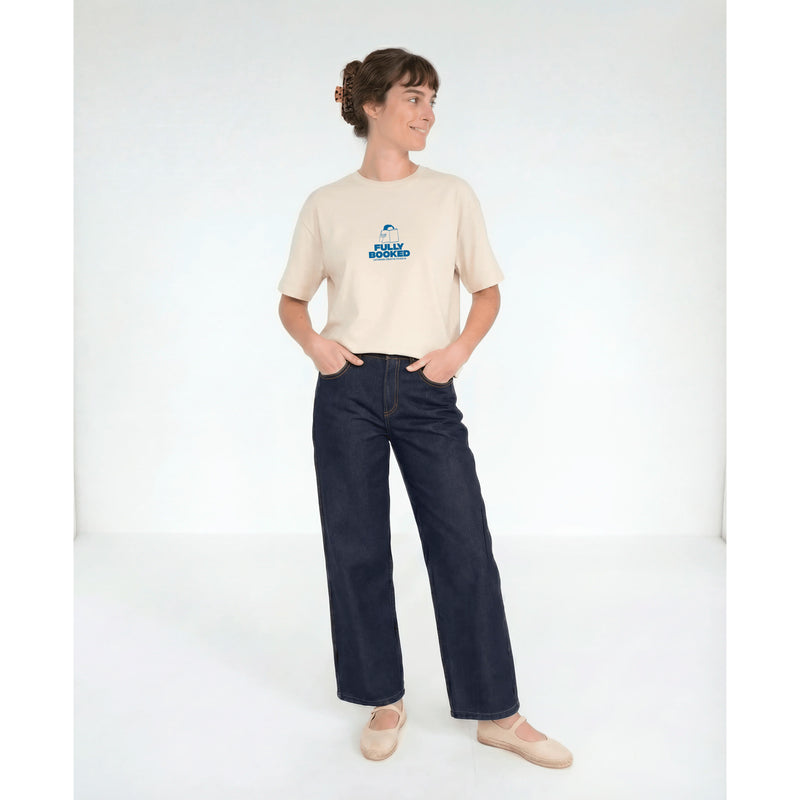 Camiseta Catharsis - Fully Booked Cropped