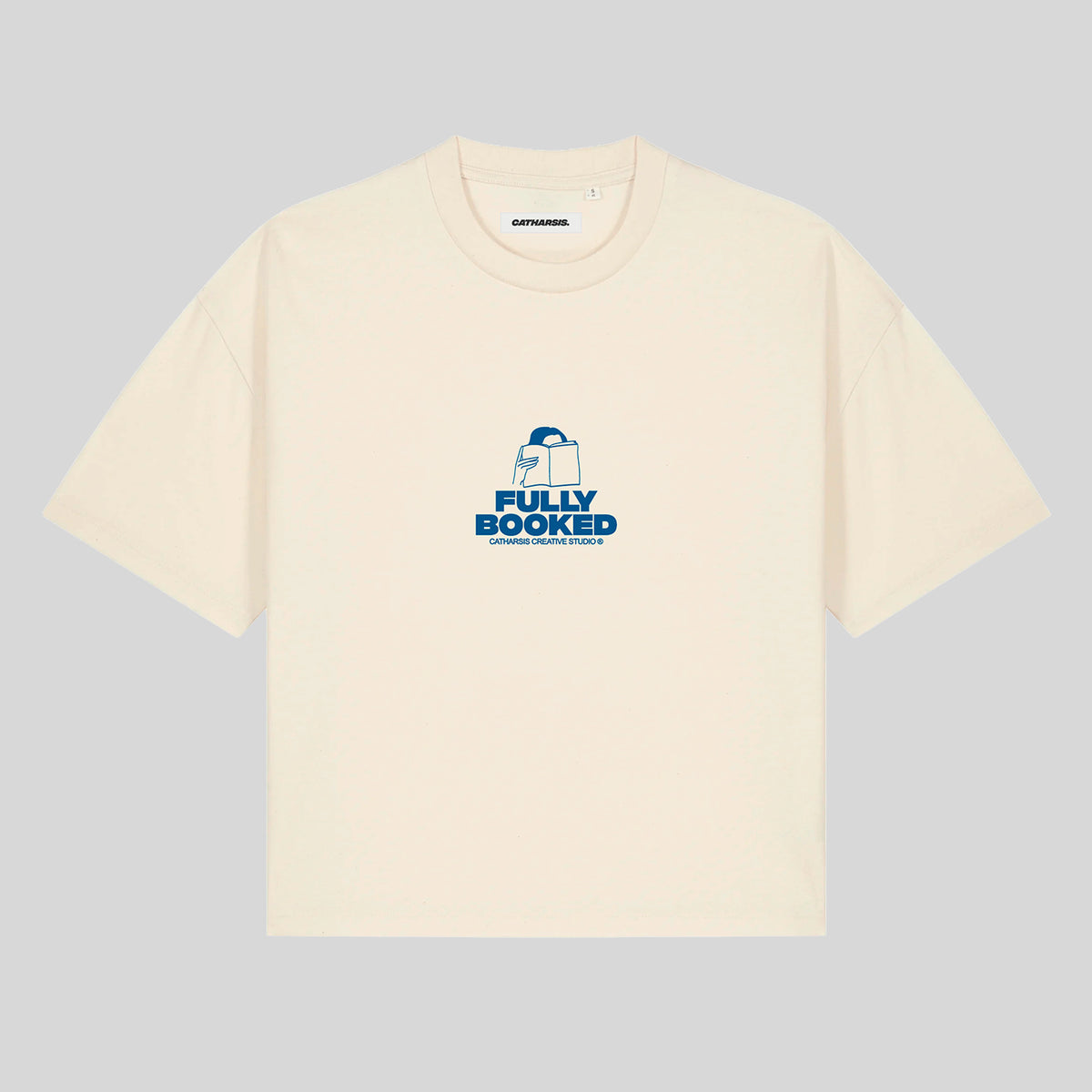 Camiseta Catharsis - Fully Booked Cropped