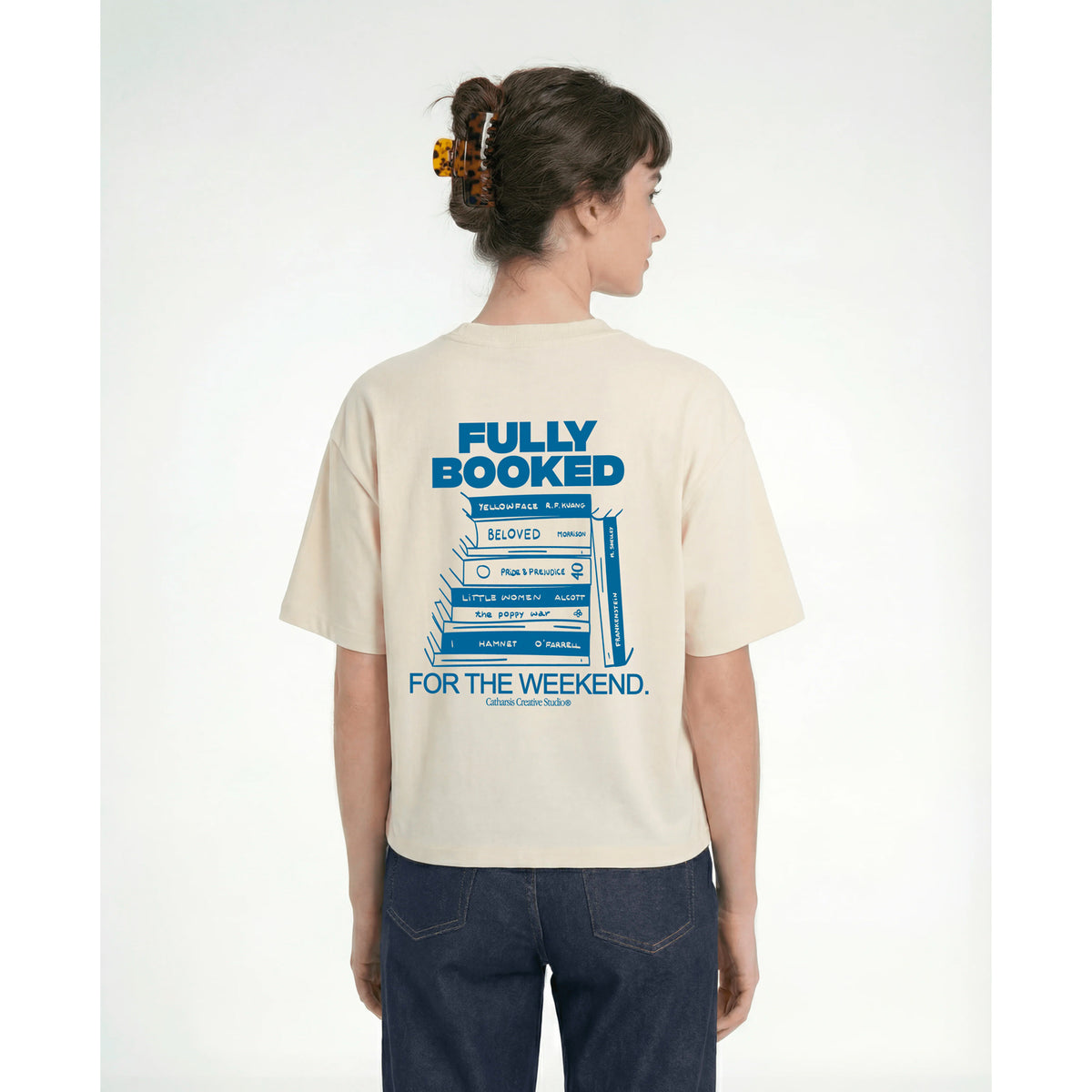 Camiseta Catharsis - Fully Booked Cropped