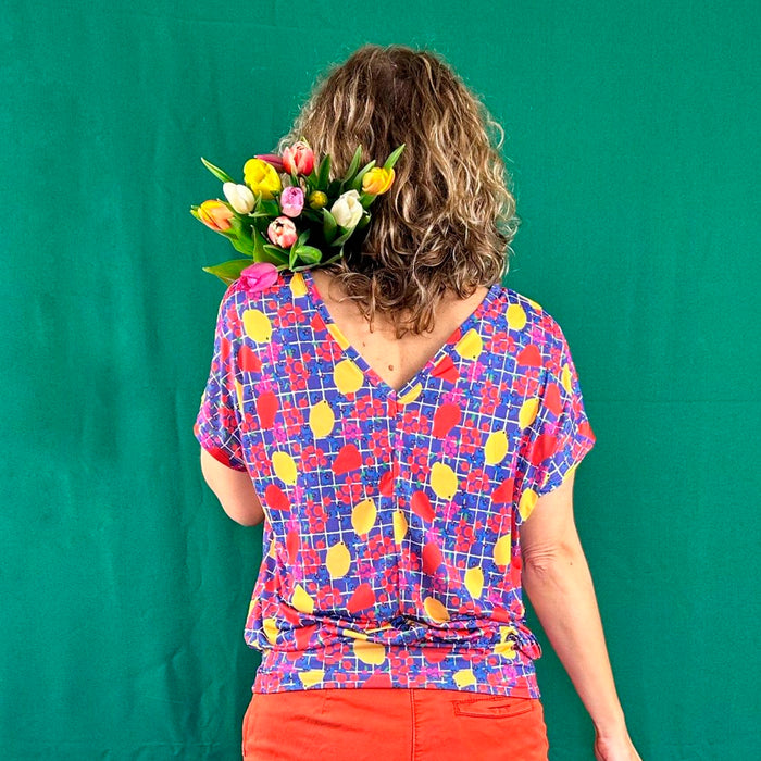 Camiseta La Compiano - Isa Tropic