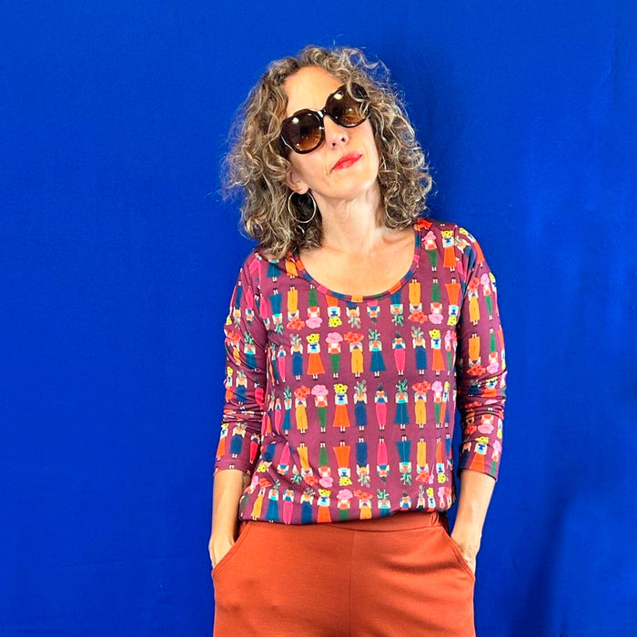 Camiseta La Compiano - Julia Mujeres