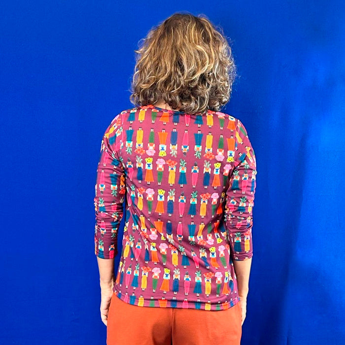 Camiseta La Compiano - Julia Mujeres