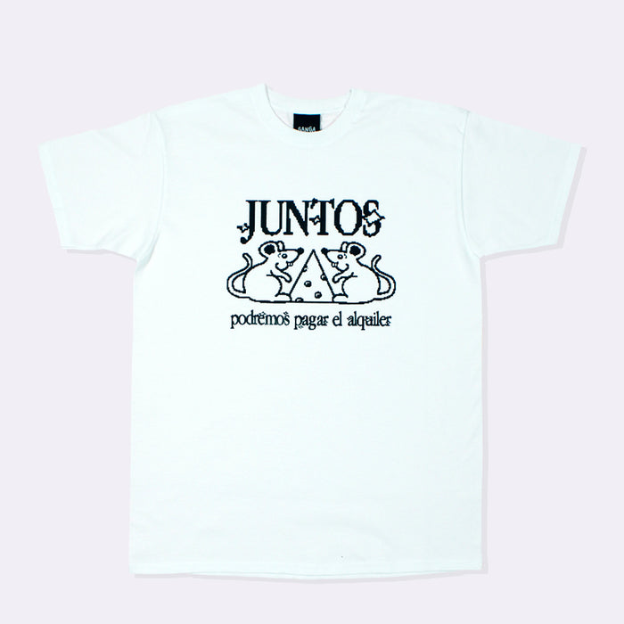 Camiseta Ganga - "Juntos podremos pagar el alquiler" 🐭