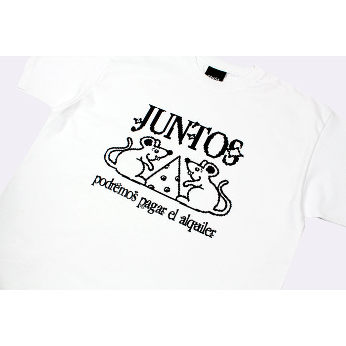 Camiseta Ganga - "Juntos podremos pagar el alquiler" 🐭