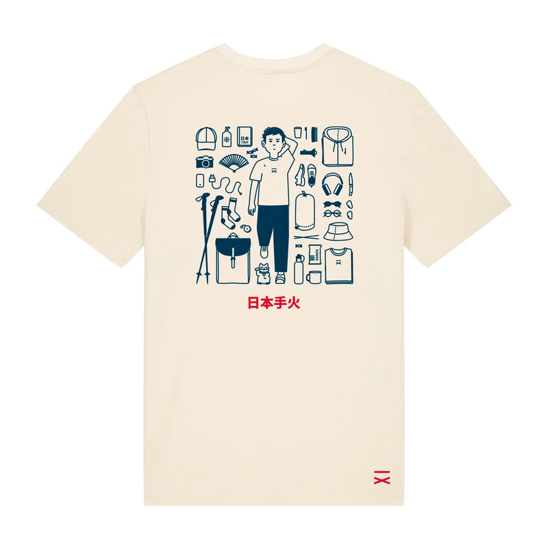Camiseta Hand Und Feuer - Kenji In Japan