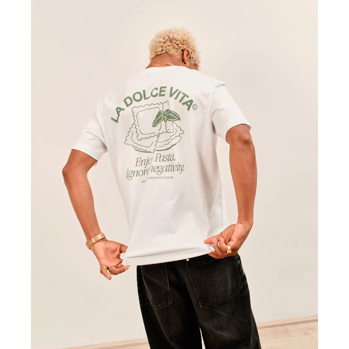Camiseta Catharsis - La Dolce Vita