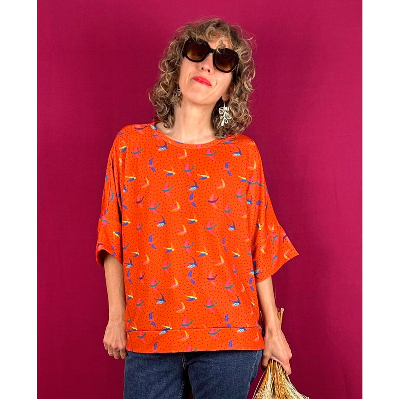 Camiseta La Compiano - Mara Volaré Oh Oh