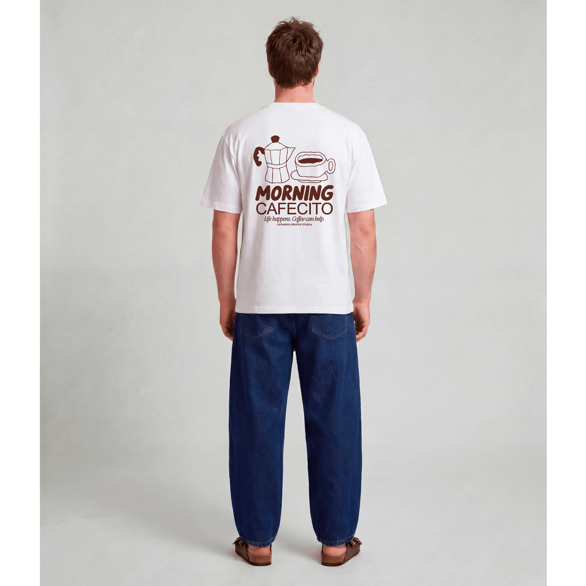 Camiseta Catharsis - Morning Cafecito ☕