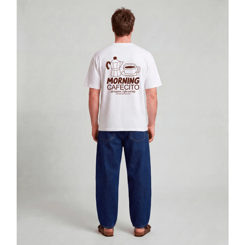 Camiseta Catharsis - Morning Cafecito ☕