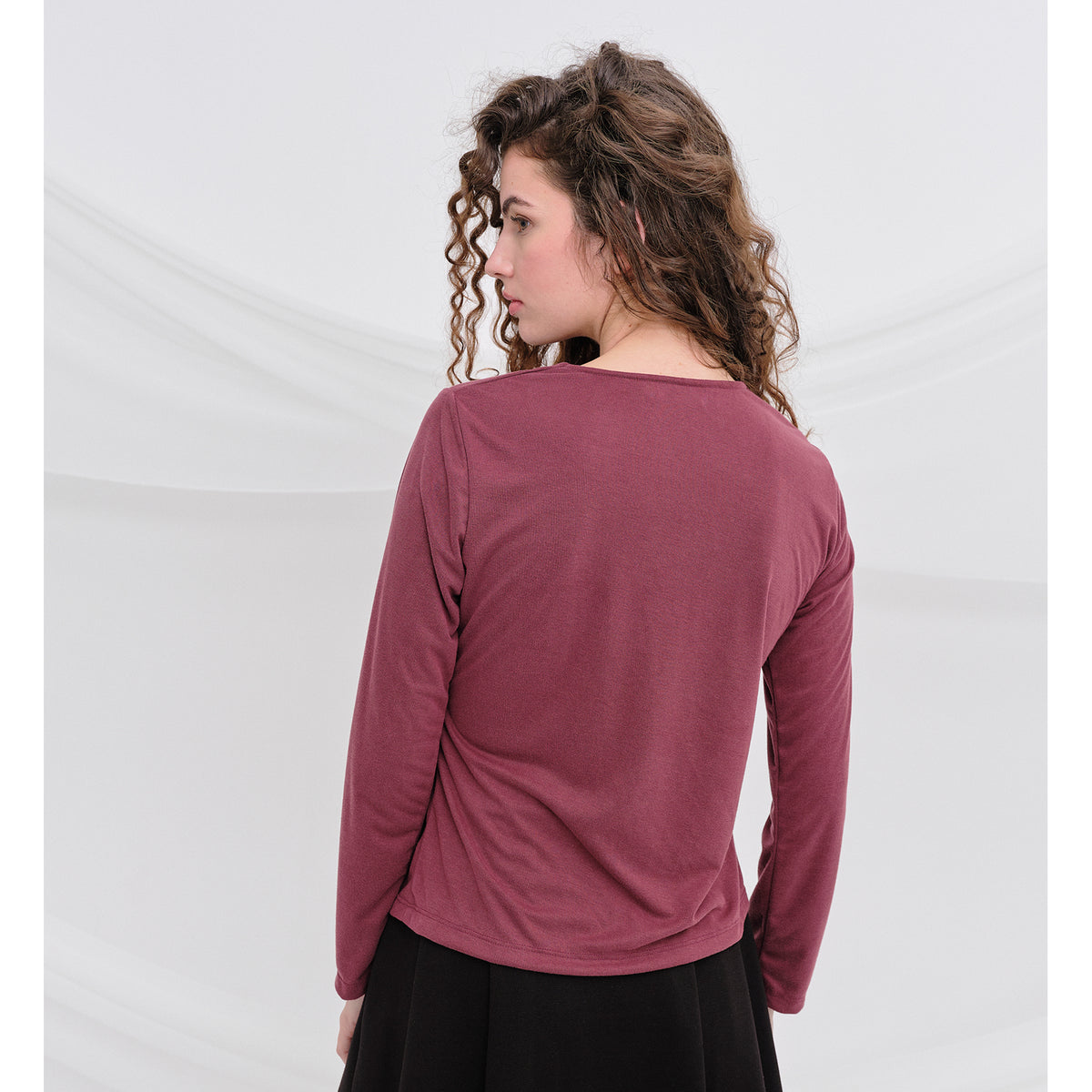Camiseta Béhulah - Nares Granate