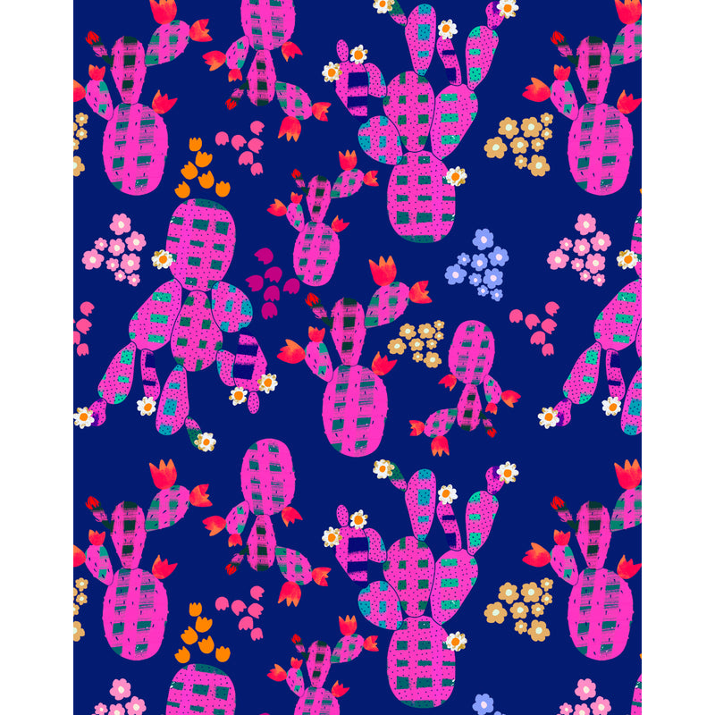 Camiseta La Compiano - Nina Funky Cactus