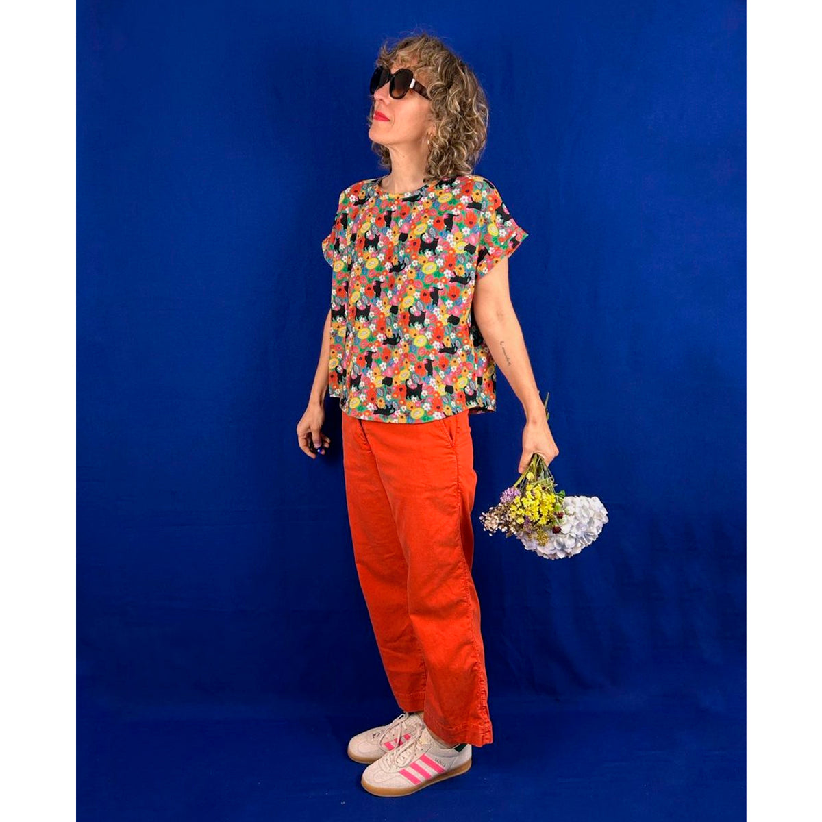 Camiseta La Compiano - Nina Happy Garden