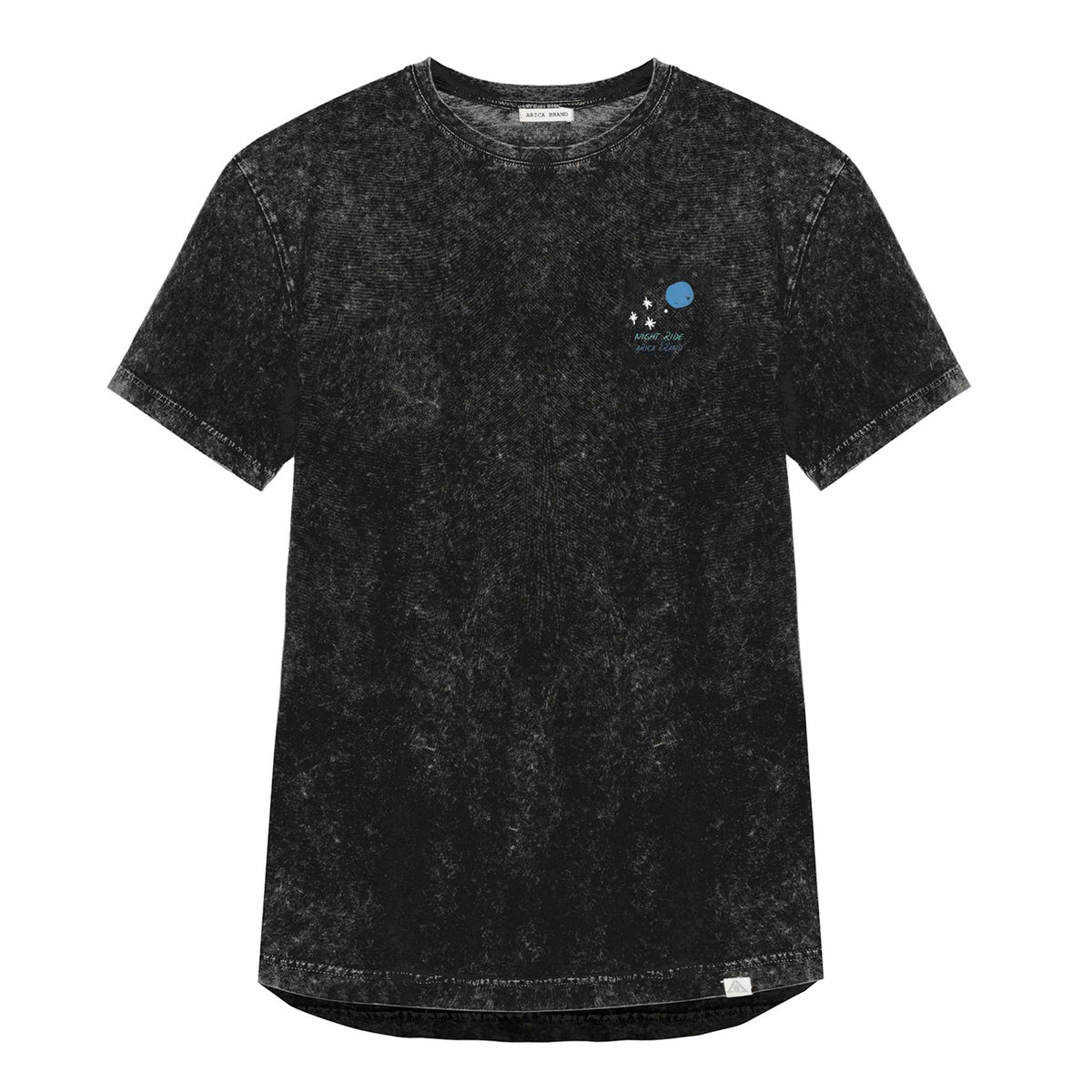 Camiseta Arica Brand - Norway Black 🛵
