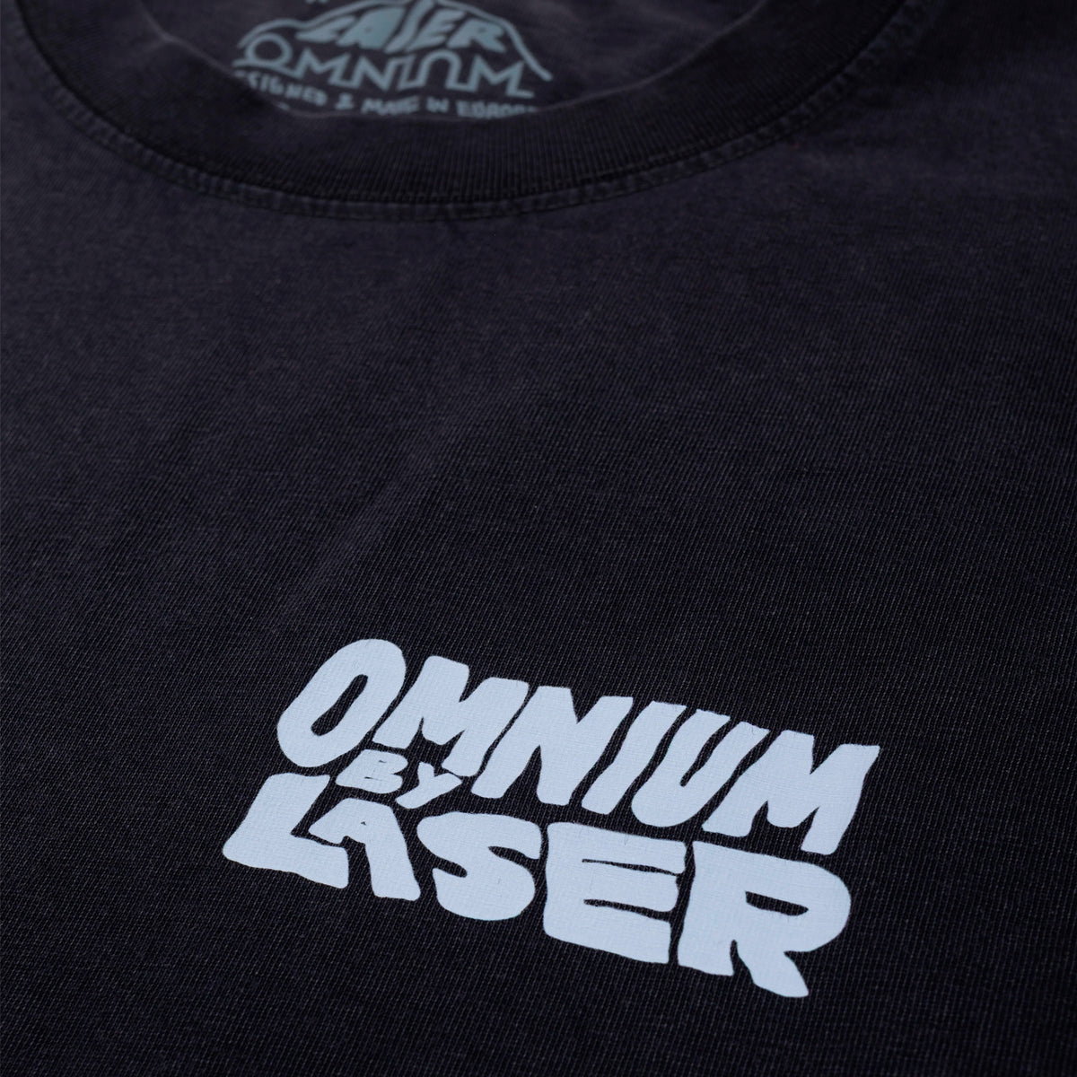Camiseta Laser Barcelona - OMNIUM by Laser Faded Banners
