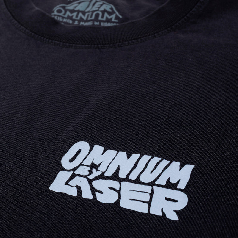 Camiseta Laser Barcelona - OMNIUM by Laser Faded Banners