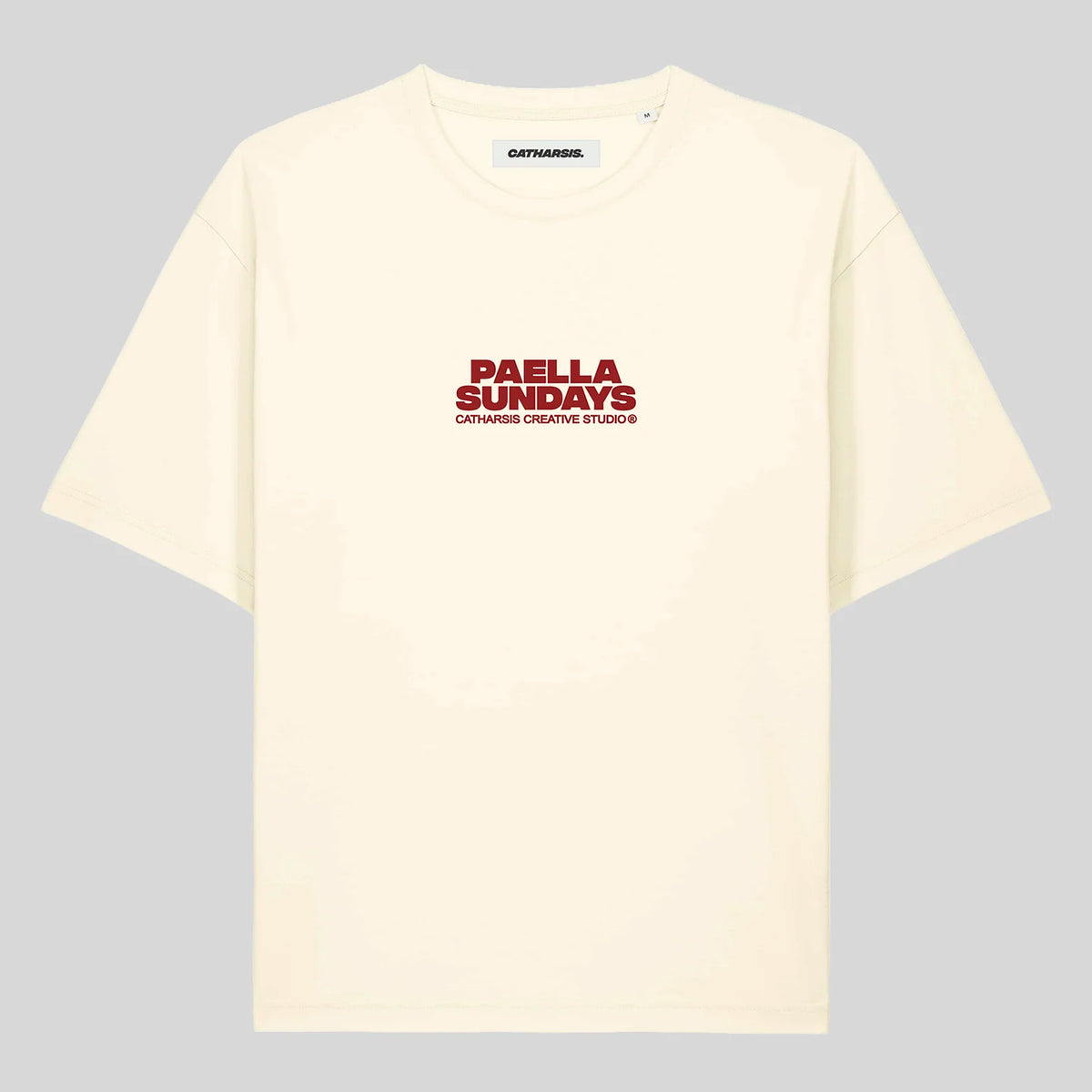 Camiseta Catharsis - Paella Sundays 🥘🦞