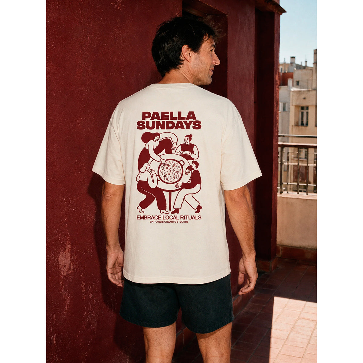 Camiseta Catharsis - Paella Sundays 🥘🦞