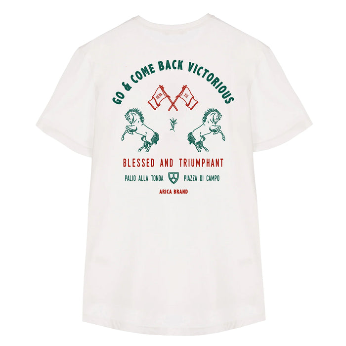 Camiseta Arica Brand - Palio 🐴