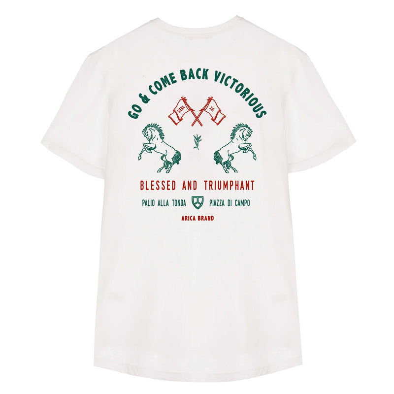 Camiseta Arica Brand - Palio 🐴