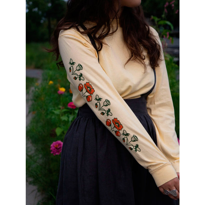 Camiseta - Poppy Pattern