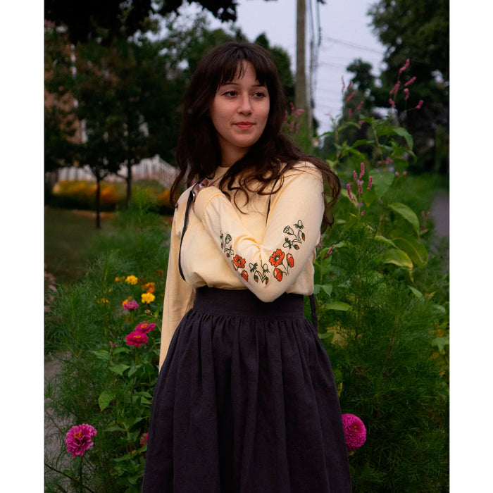 Camiseta - Poppy Pattern