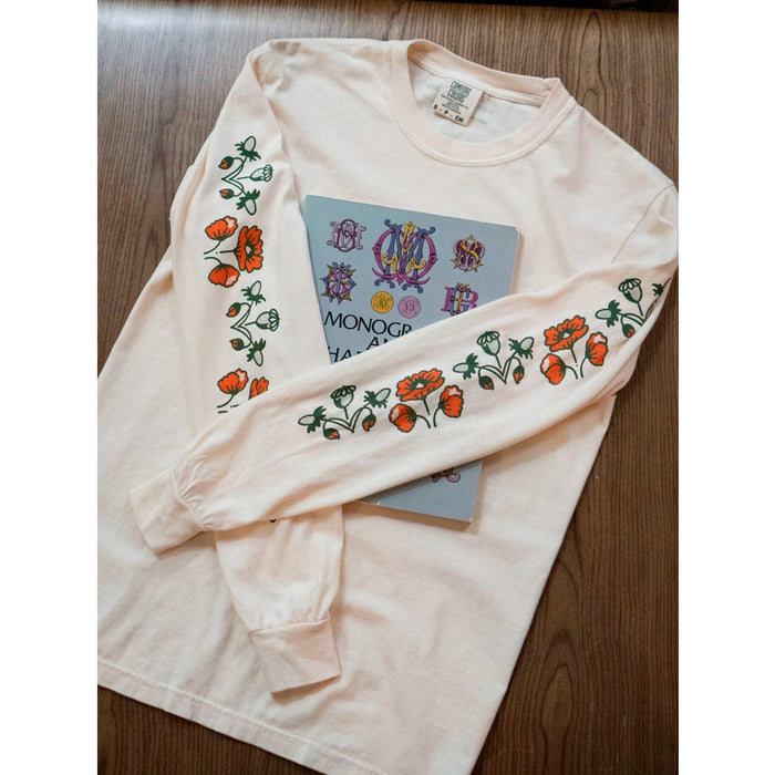 Camiseta - Poppy Pattern