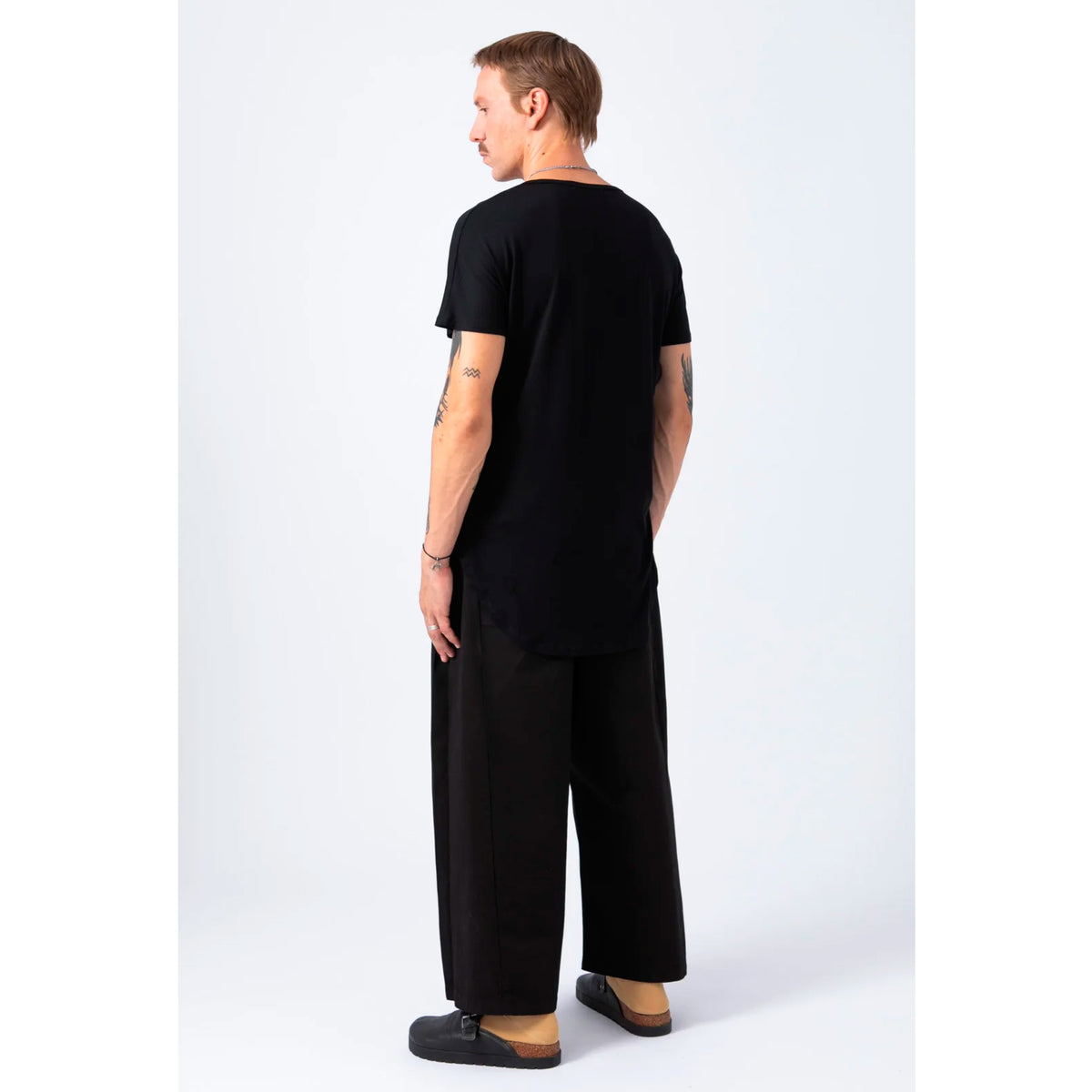 Camiseta Pitagora - Quadrilateral Negro Verde