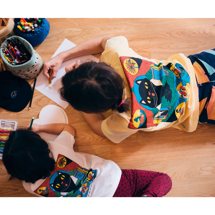 Camiseta Laser Barcelona - Rawal Artist Series X Cristina Daura Pastel Yellow