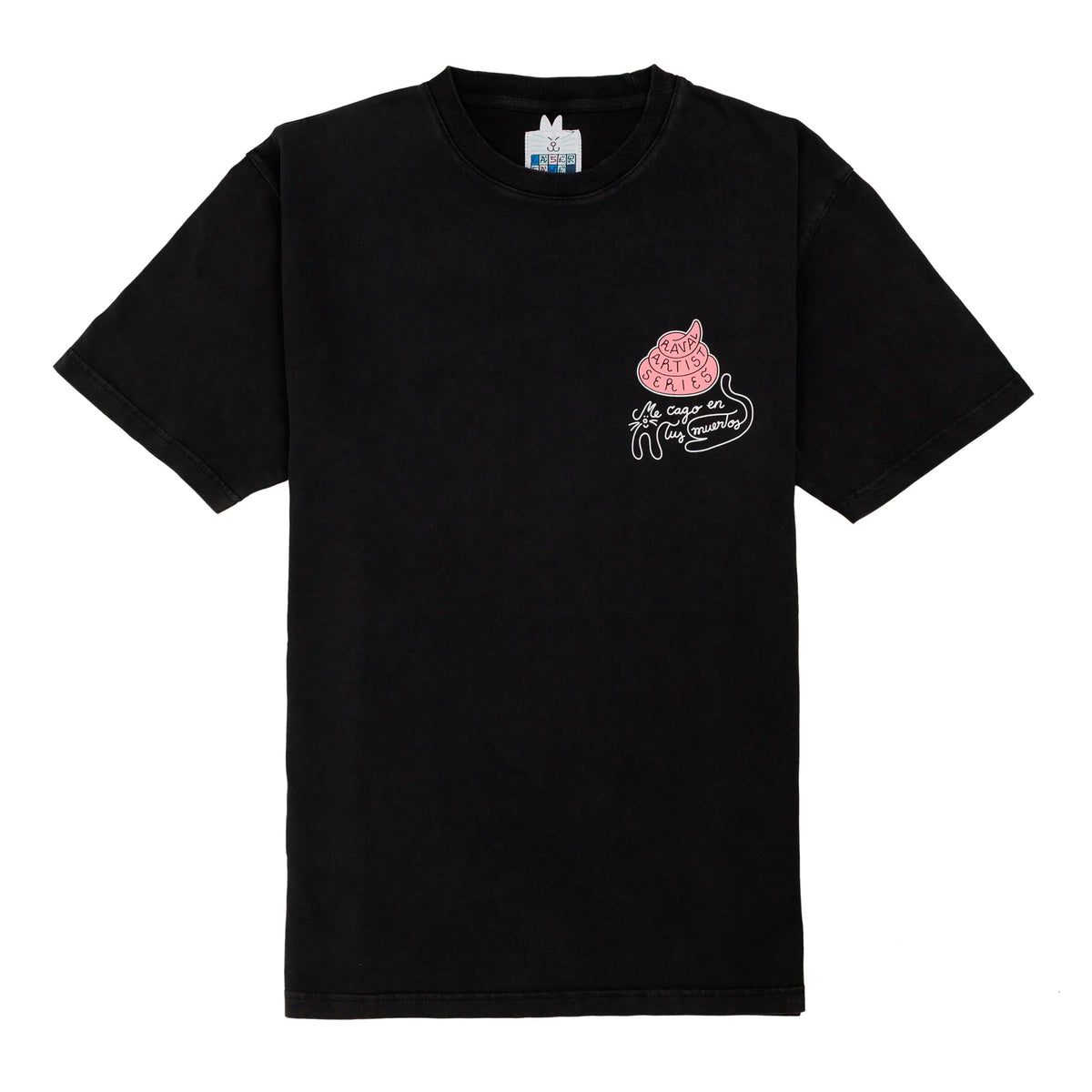 Camiseta Laser Barcelona - Rawal Artist Series X Sawe Faded Black