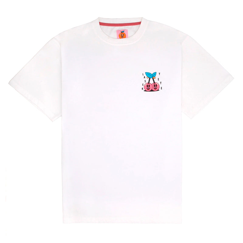 Camiseta Laser Barcelona - Rawal Artist Series X Yeye Weller White