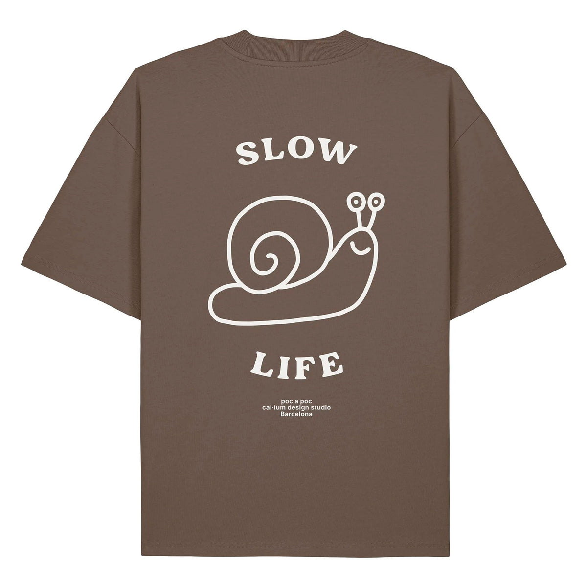 Camiseta - "Slow Life" 🐌