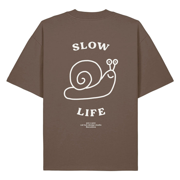 Camiseta - "Slow Life" 🐌