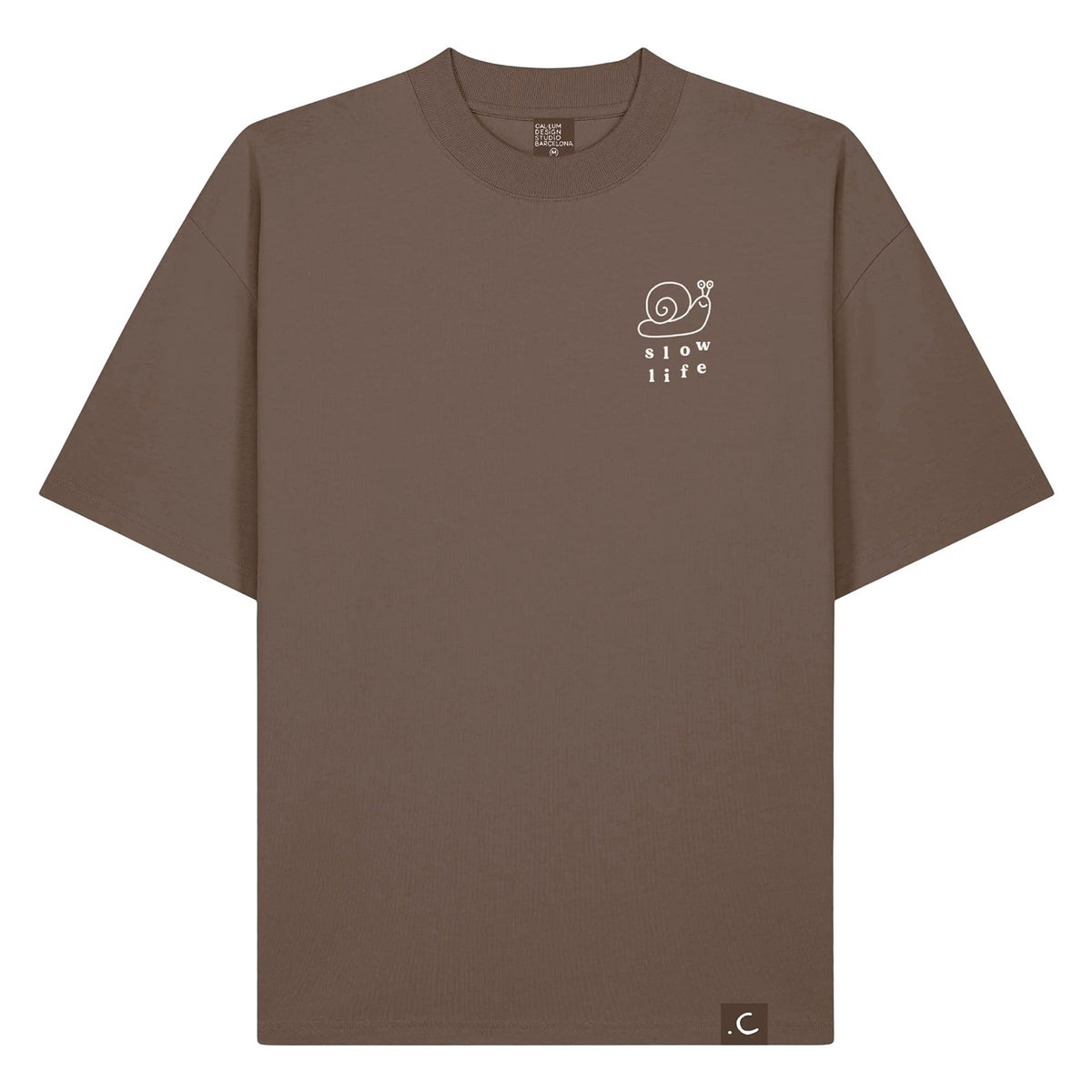 Camiseta - "Slow Life" 🐌