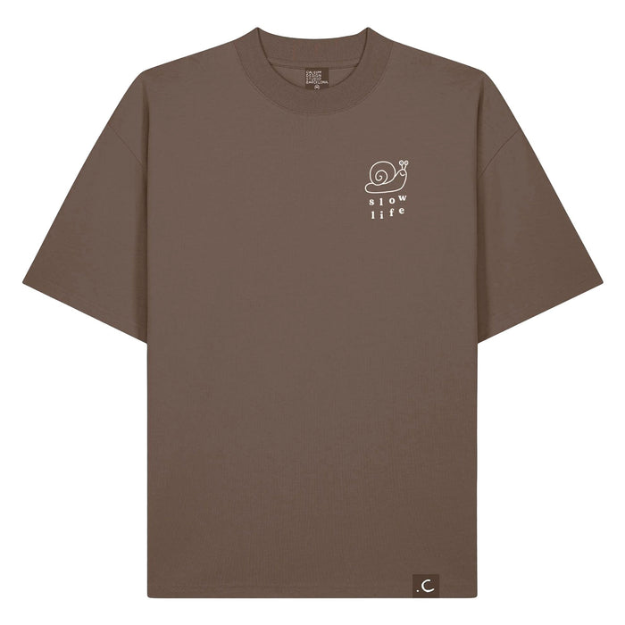 Camiseta - "Slow Life" 🐌