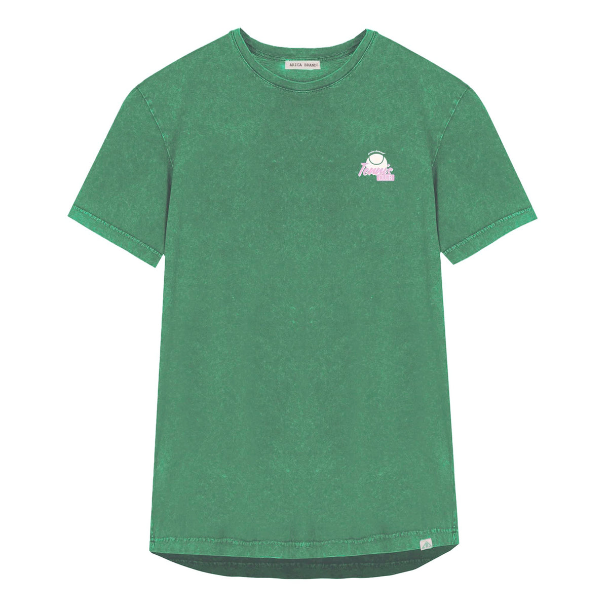 Camiseta Arica Brand - Tennis Musk Green 🎾