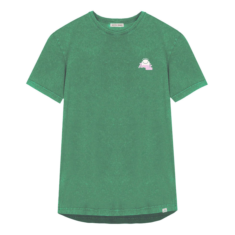 Camiseta Arica Brand - Tennis Musk Green 🎾