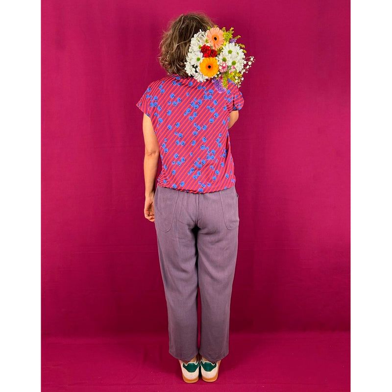 Camiseta La Compiano - Vitta Blue Cherry