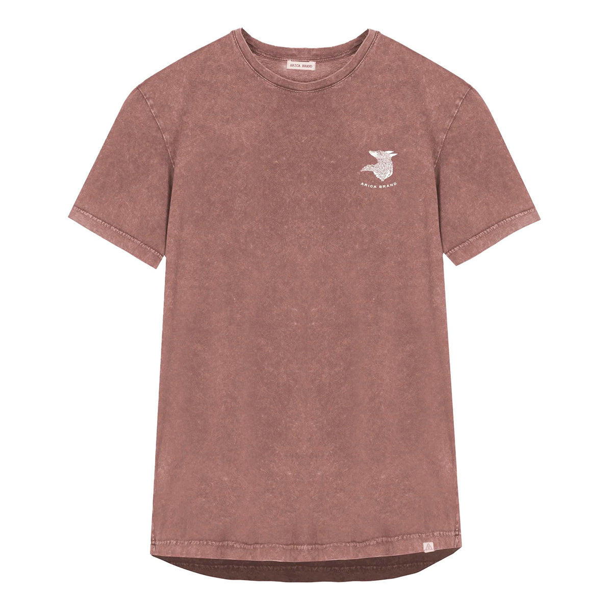 Camiseta Arica Brand - Wild Caramel 🐺🌑